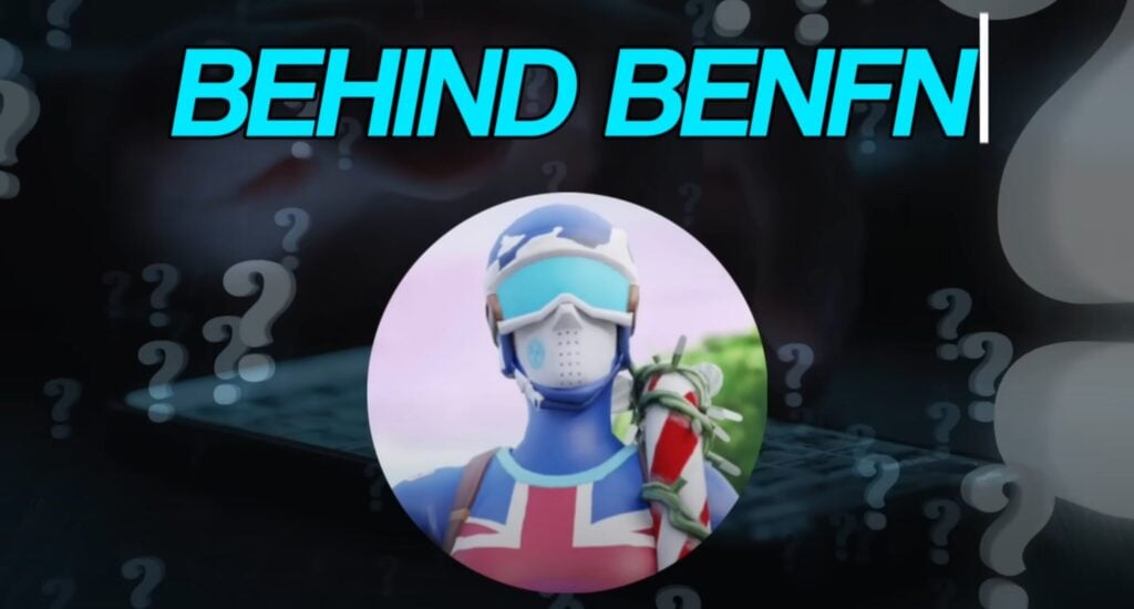 Benfn started creating content several years ago - and has drastically improved his gameplay over the years. 