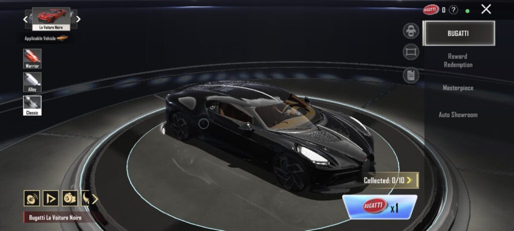 Bugatti La Voiture Noir (Classic)
