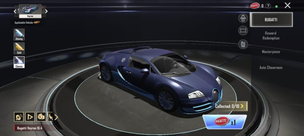 Bugatti Veyron 16.4 (Classic)