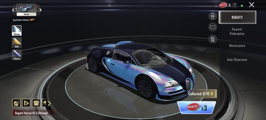 Bugatti Veyron 16.4 (Shining)