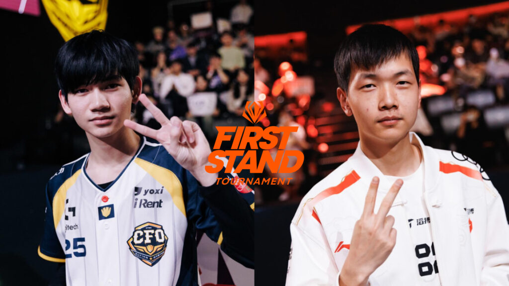 CFO vs TES at the First Stand 2025: an Asian war is about to start