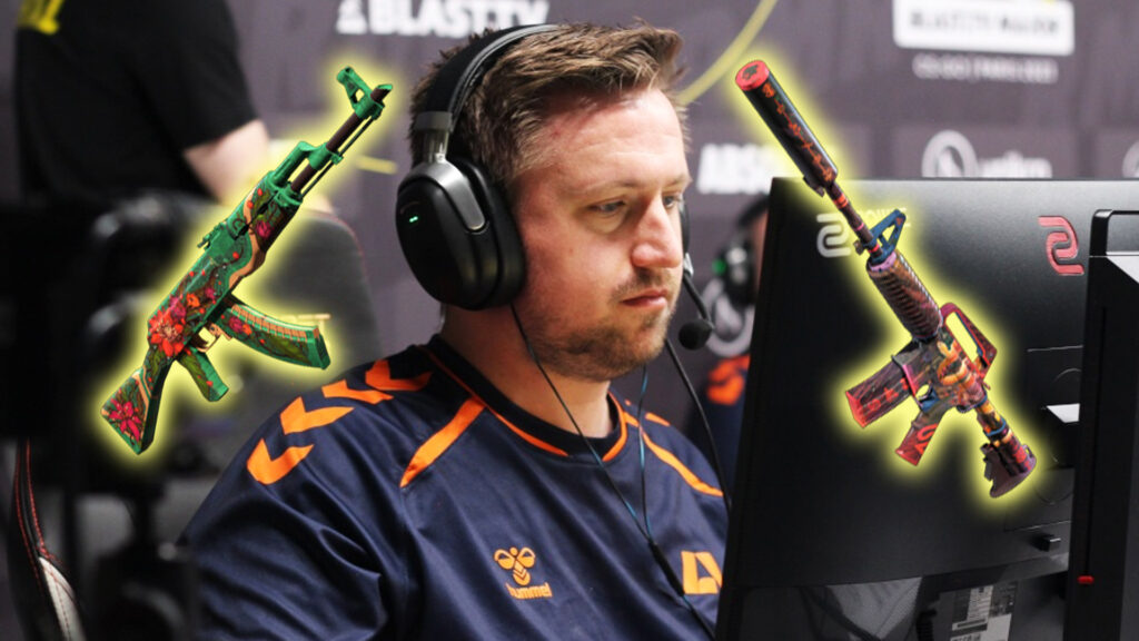 CS2 pro jkaem admits to gambling away borrowed skins: “I don’t have any excuses”