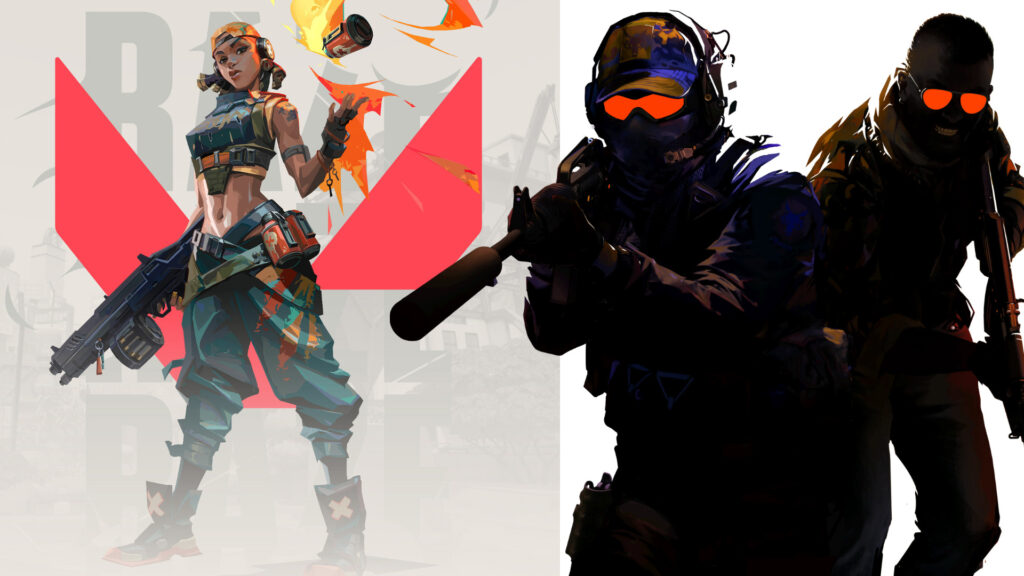 CS2 versus VALORANT: Is the legacy of CS holding strong in the face of its rival?