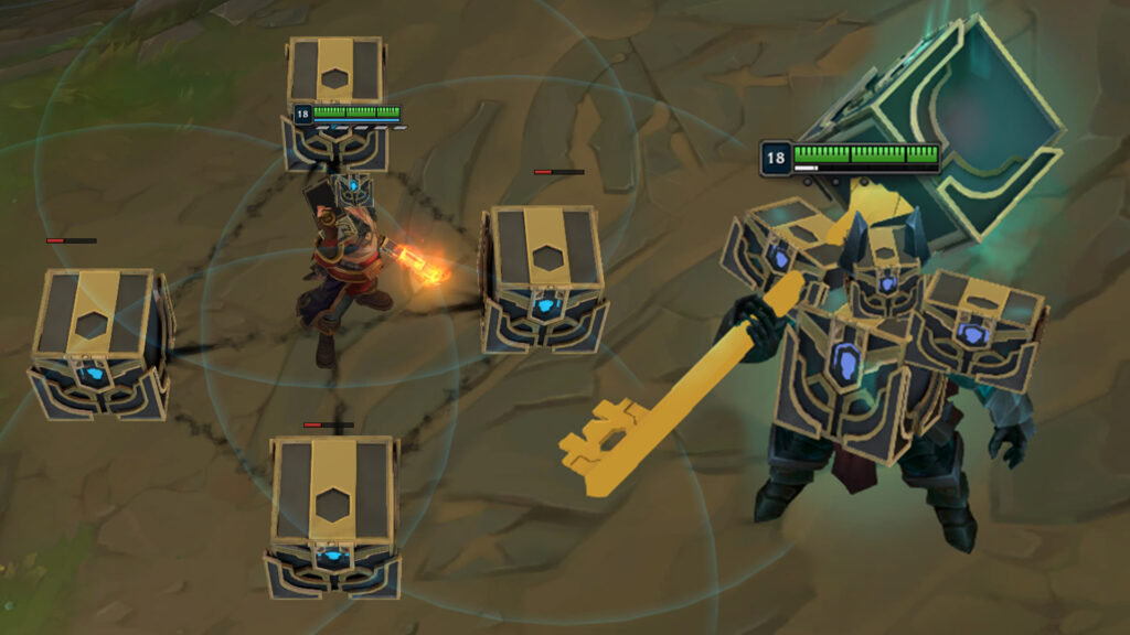 Celebrate the return of Hextech Chests with these LoL custom skins