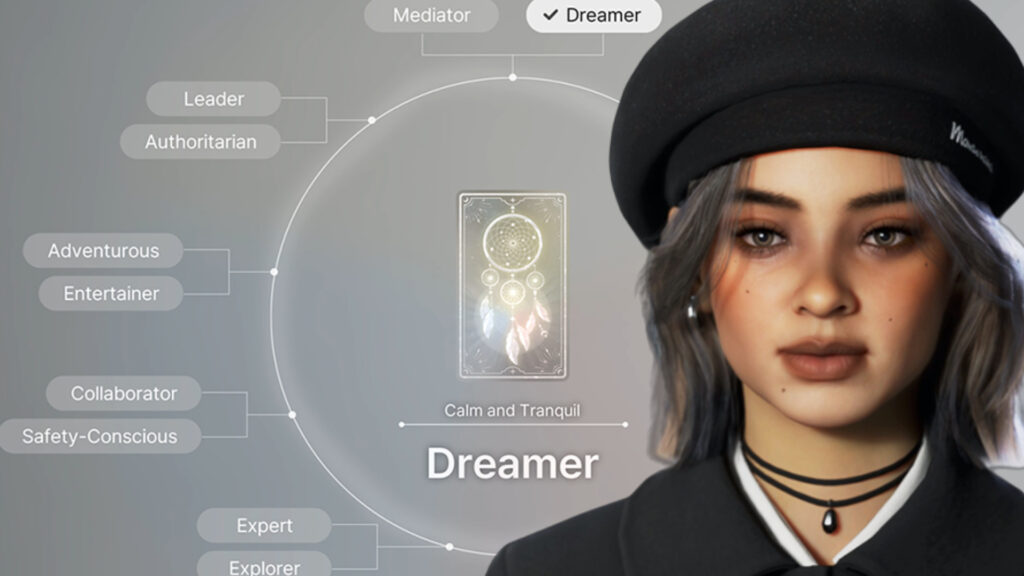 All character traits in inZOI