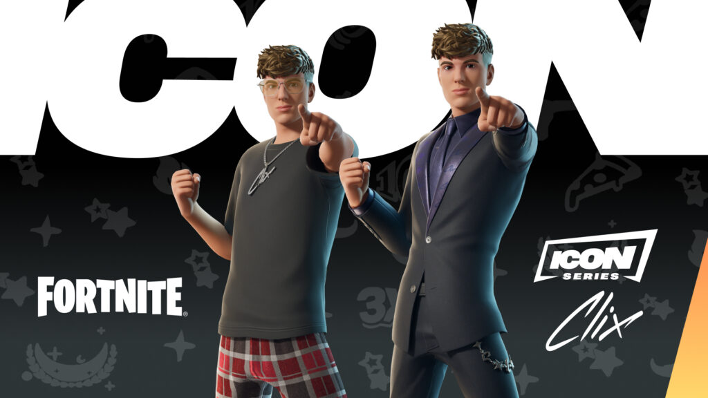 Clix Fortnite Icon Series Skins