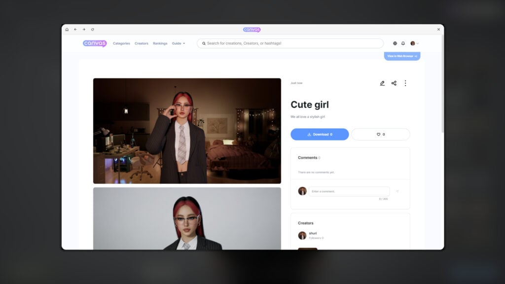 How to create and download designs