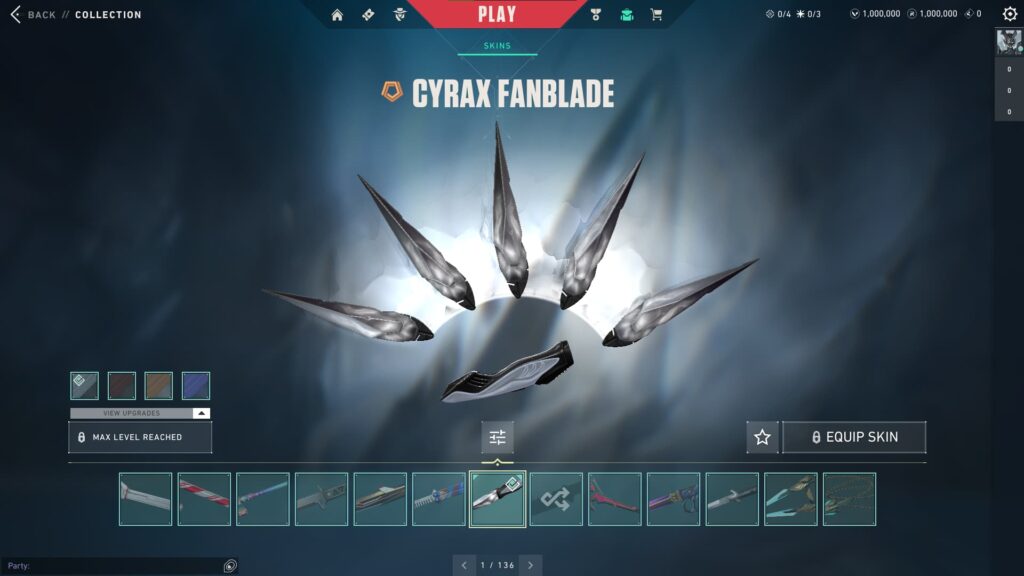 The Cyrax Fanblade