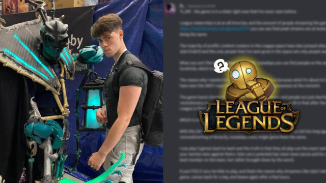 Streamer Dantes sends 5,000 word essay on grim state of LoL to Riot