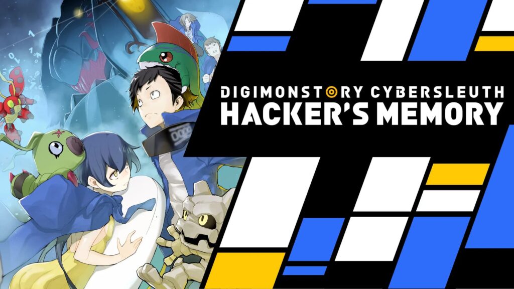 Digimon Story: Cyber Sleuth - Hacker's Memory, one of the PlayStation Plus Monthly Games for April 2025.