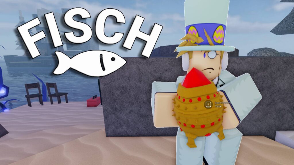 How to get eggs in Fisch