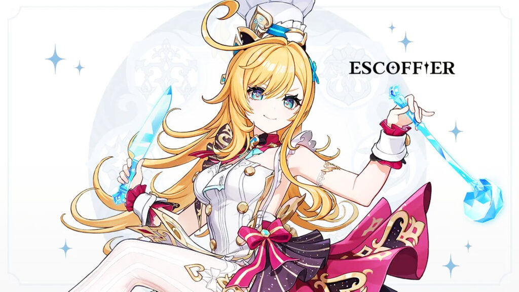Escoffier release date, reveal in Genshin Impact