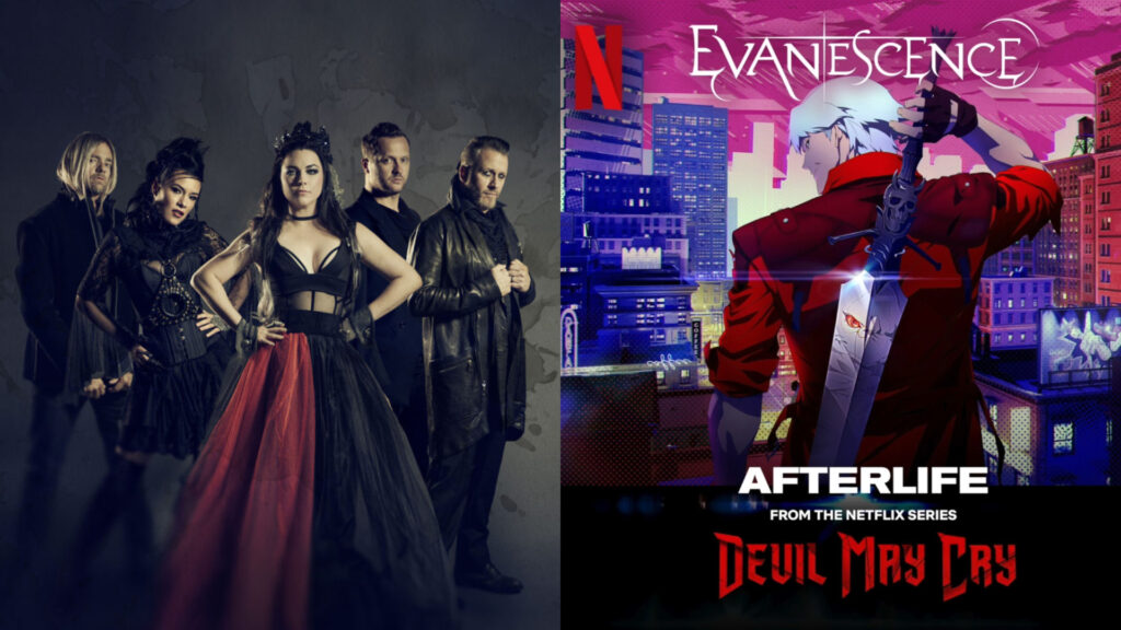 Evanescence teams up with Devil May Cry for powerful new single “Afterlife”