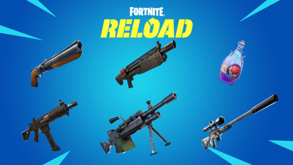 Fortnite Reload March 2025 update: All loot pool changes