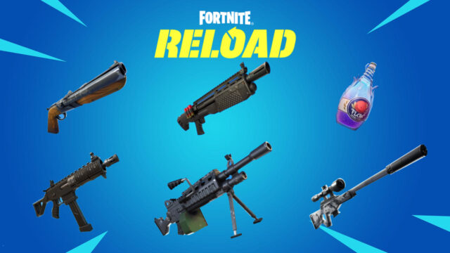 Fortnite Reload March 2025 update: All loot pool changes