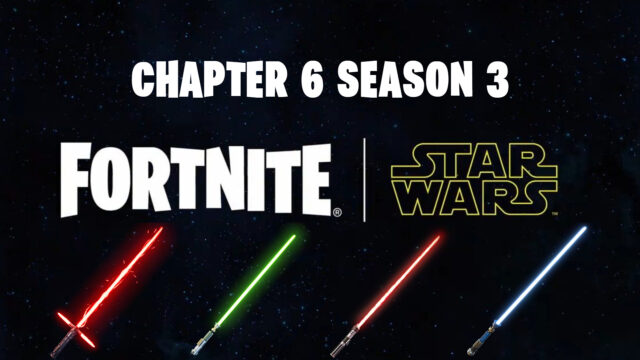 Fortnite Chapter 6 Season 3 leaks confirm a Star Wars takeover