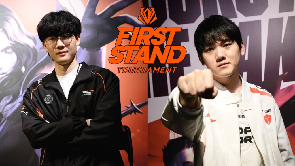 HLE vs TES at LoL First Stand 2025 Day 1: Clash of potential сhampions