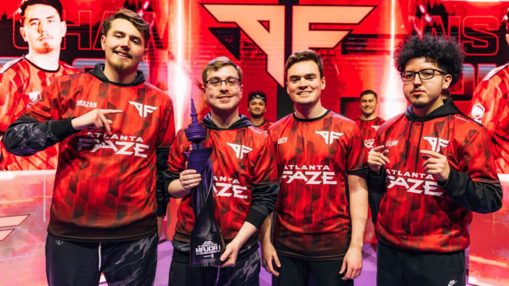 Atlanta FaZe wins CDL Major 2 2025 to achieve the three-peat