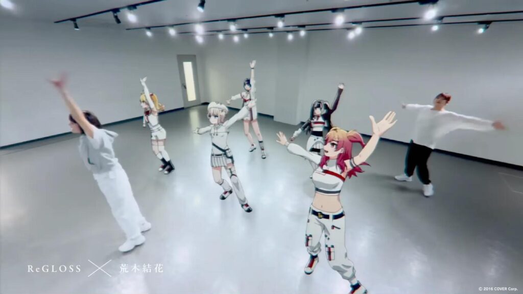 ReGLOSS in "Feelings Transcend Dimensions" (Photo via hololive production)