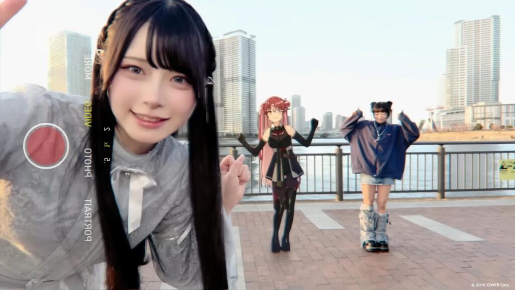 Houshou Marine in "Feelings Transcend Dimensions" (Photo via hololive production)