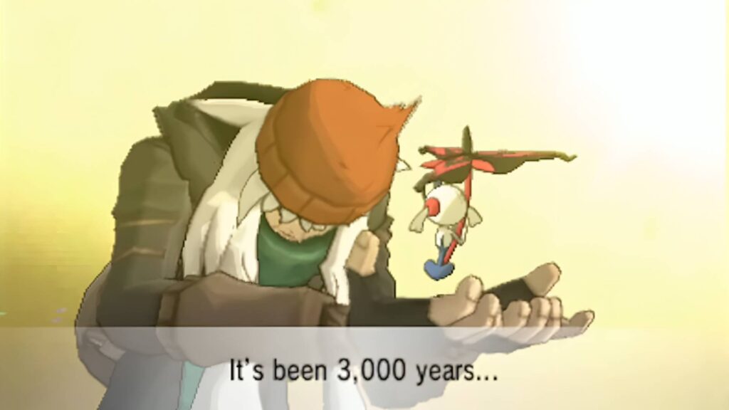 Floette returns to AZ after 3,000 years