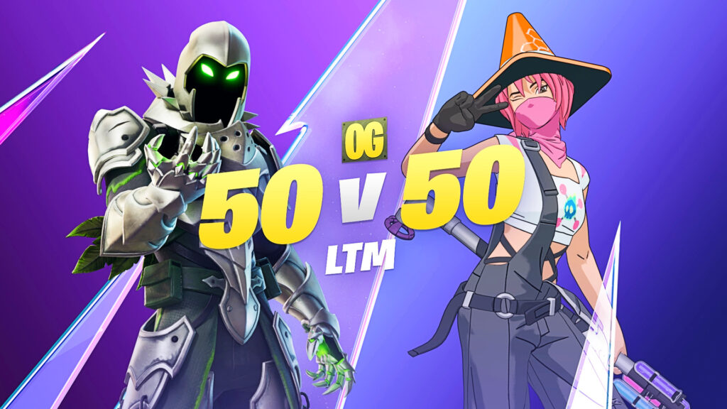 Fortnite 50v50 LTM returns: How to play and more