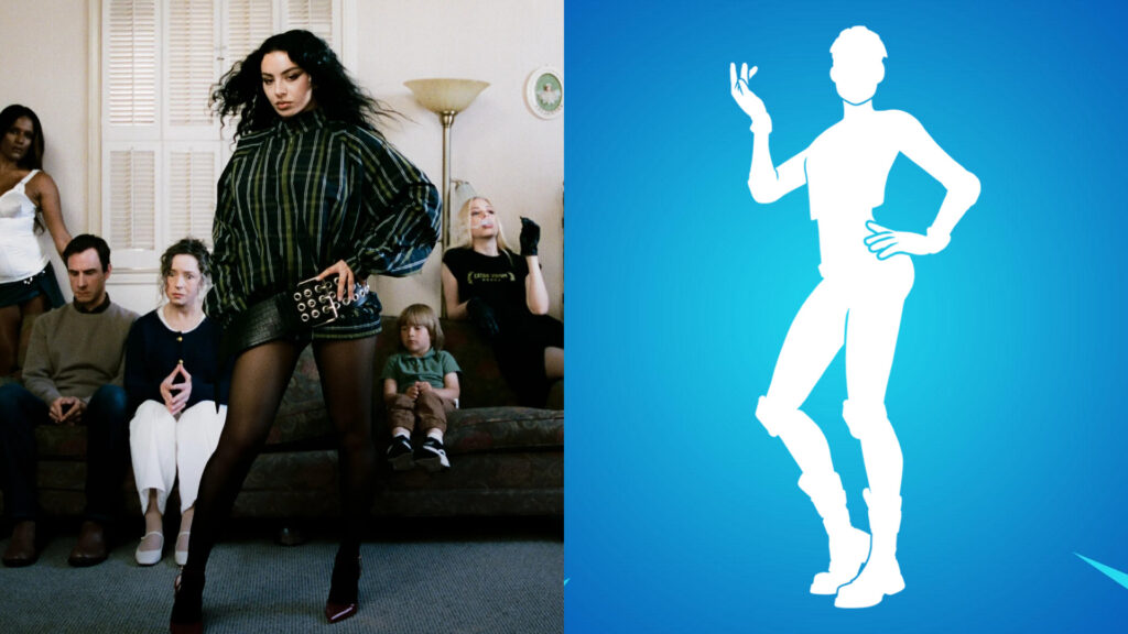 Fortnite Charli XCX 360 Emote: Origin explained and how to unlock it