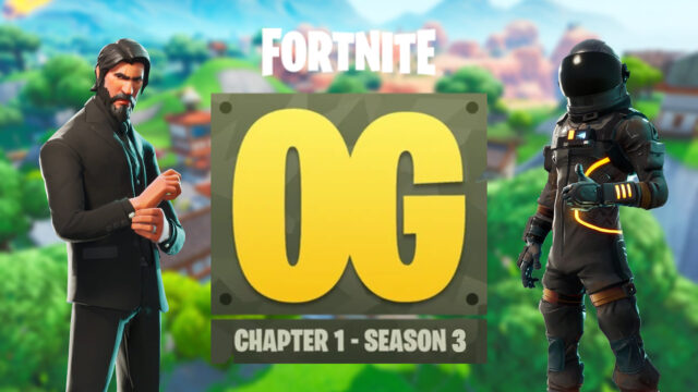 Fortnite OG Season 3: Countdown and what to expect