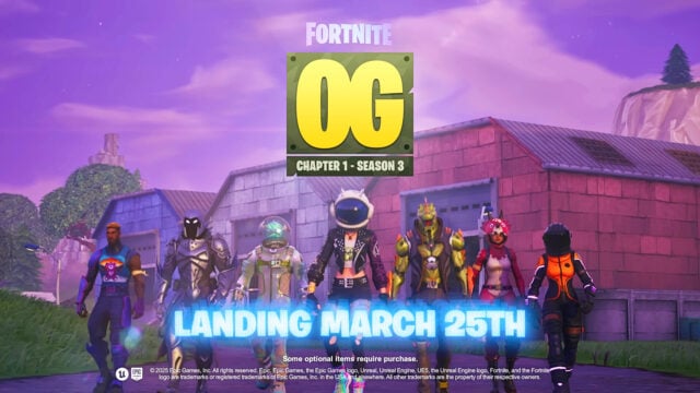 Fortnite OG Season 3 Battle Pass: All confirmed skins and more