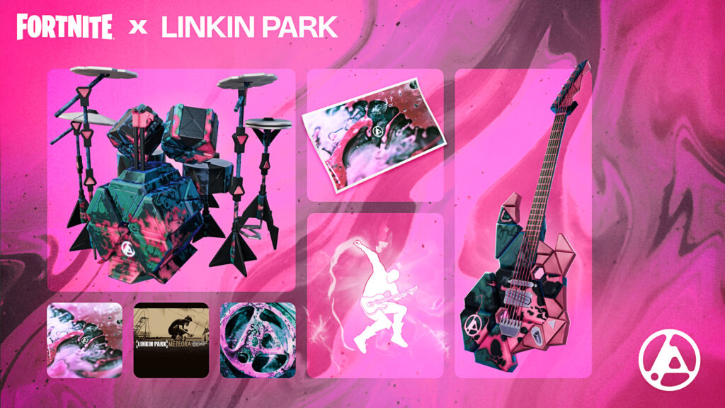 Fortnite x Linkin Park collab: All cosmetics, songs, and release date