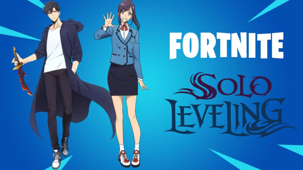 Solo Leveling could be the next Fortnite anime collaboration