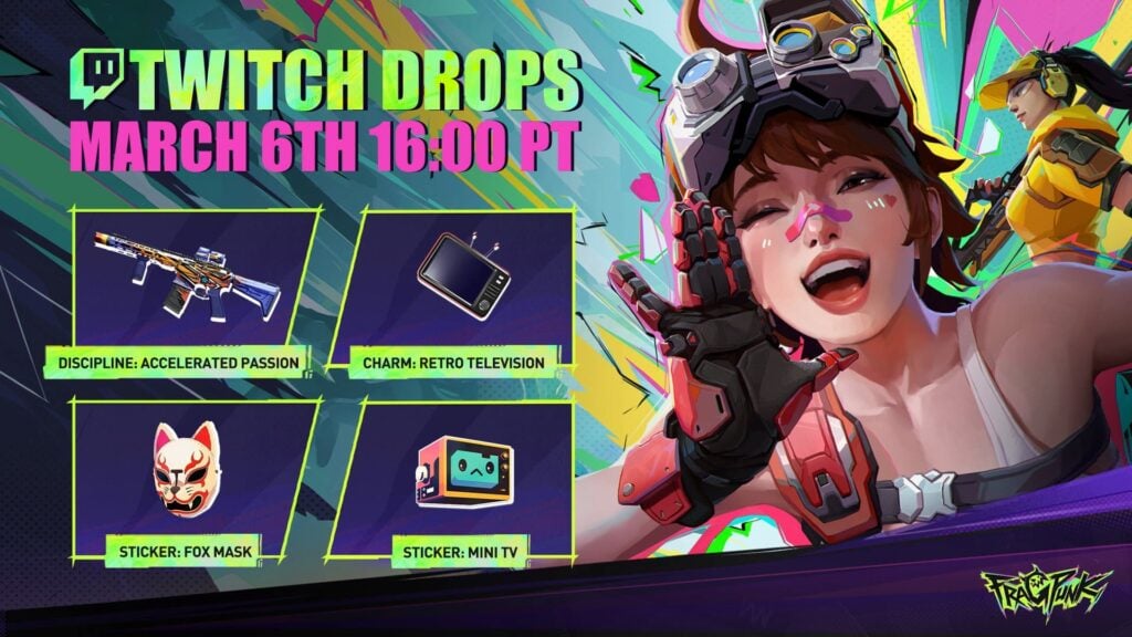 FragPunk Twitch Drops: All launch rewards and how to earn them
