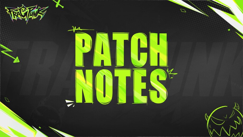 Full FragPunk balance adjustment patch notes for March 18, 2025