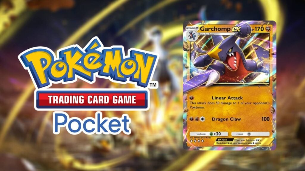 Best Garchomp ex deck in Pokémon TCG Pocket