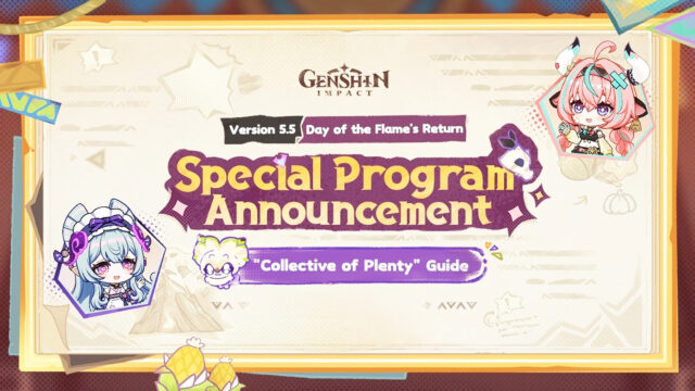 Genshin Impact 5.5 livestream: Primogem codes, summary