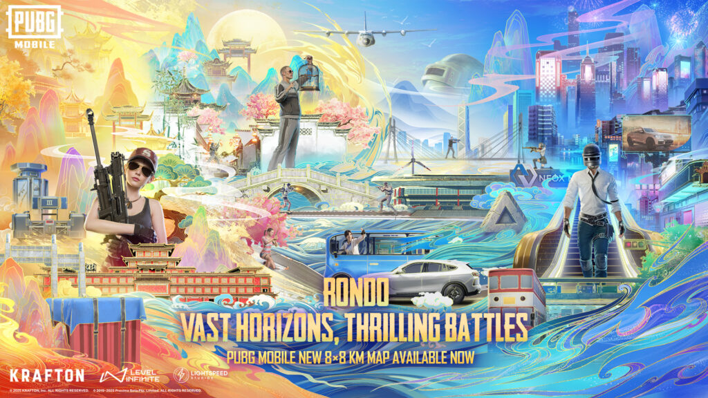 The new Rondo Map features over 10 new areas.