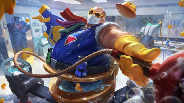 Enter the April's Fools Day with the Glizzy Overdrive skins coming to LoL!
