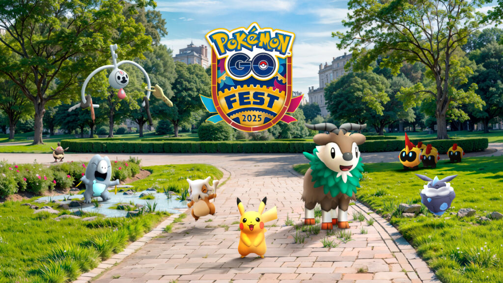 Pokémon GO Fest 2025 – Locations, dates, tickets, featured Pokémon and more
