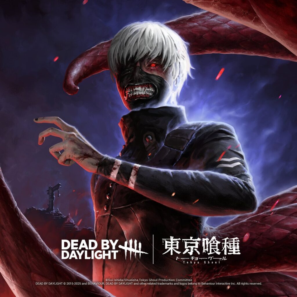 tokyo ghoul dead by daylight