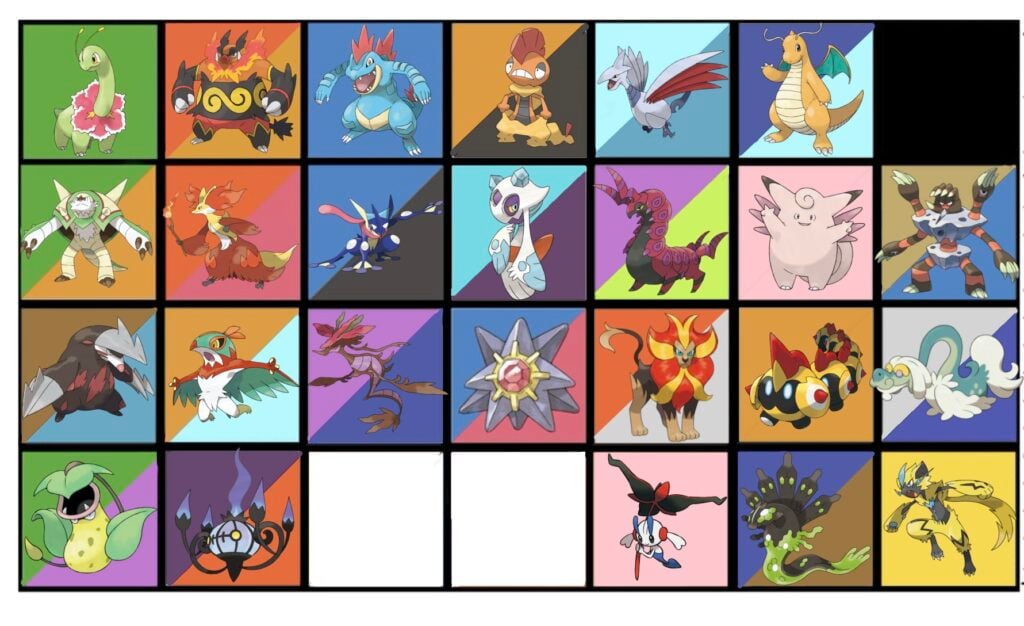 Pokémon Legends Z-A mega leaks