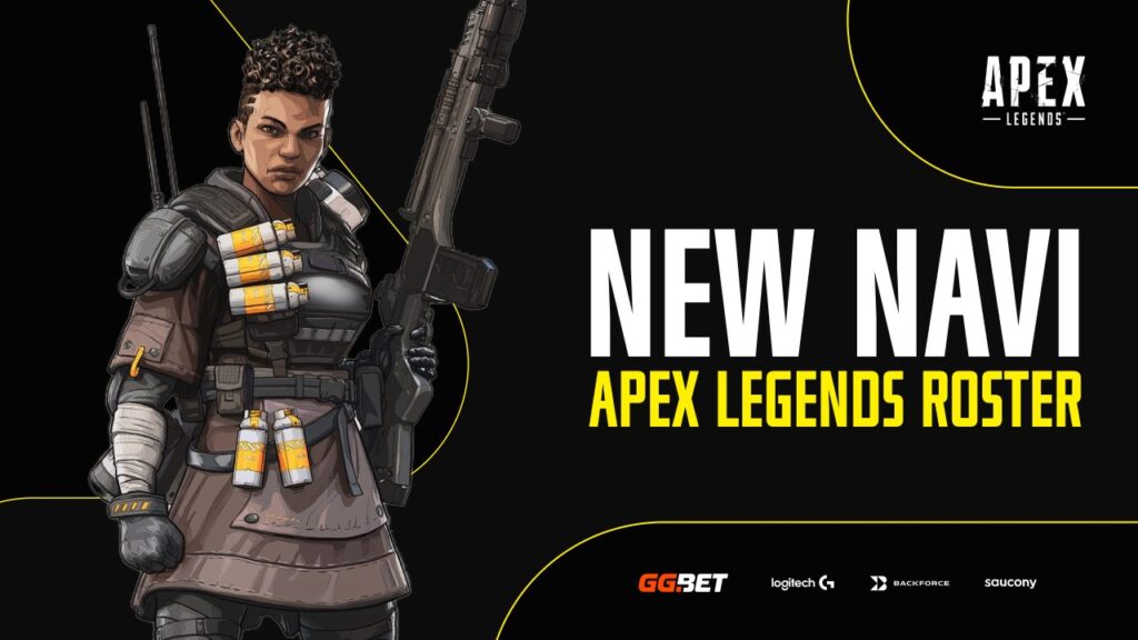 NAVI ALGS roster announcement graphic.