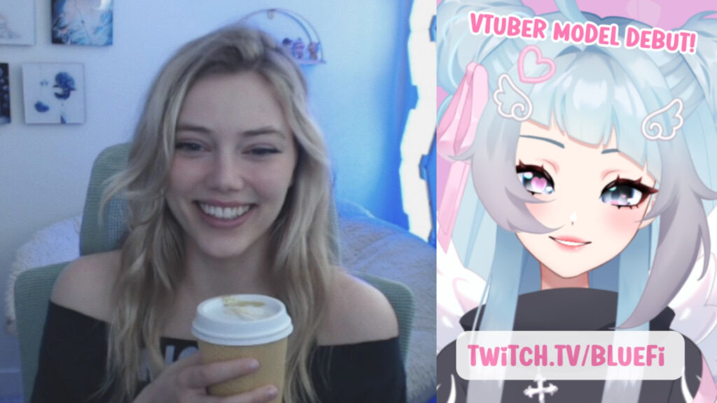 Grace Van Dien will debut new VTuber model: “Rip IRL streams”