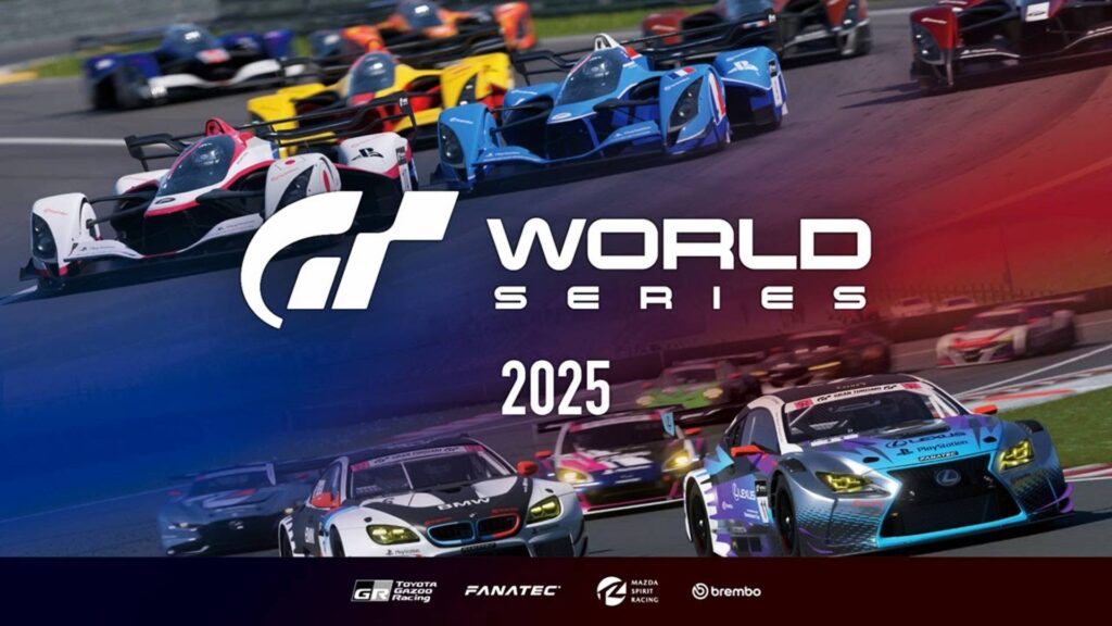 Gran Turismo World Series 2025 unveils four in-person events