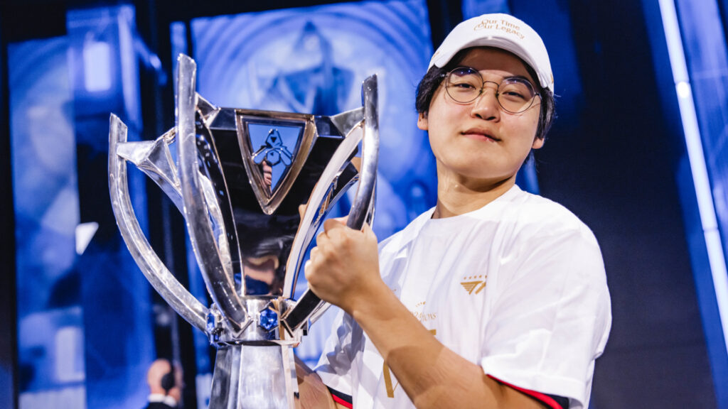 Gumayusi’s road to T1: How a rising star became a LoL icon