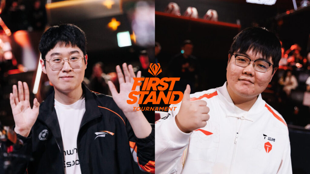 HLE vs TES at the First Stand 2025 Semi-Final: Another victory to South Korea!