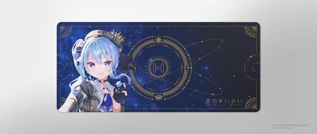 hololive Hoshimachi Suisei Desk Pad