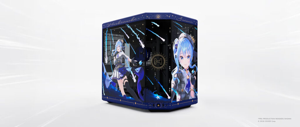 hololive Hoshimachi Suisei Y70 PC Case