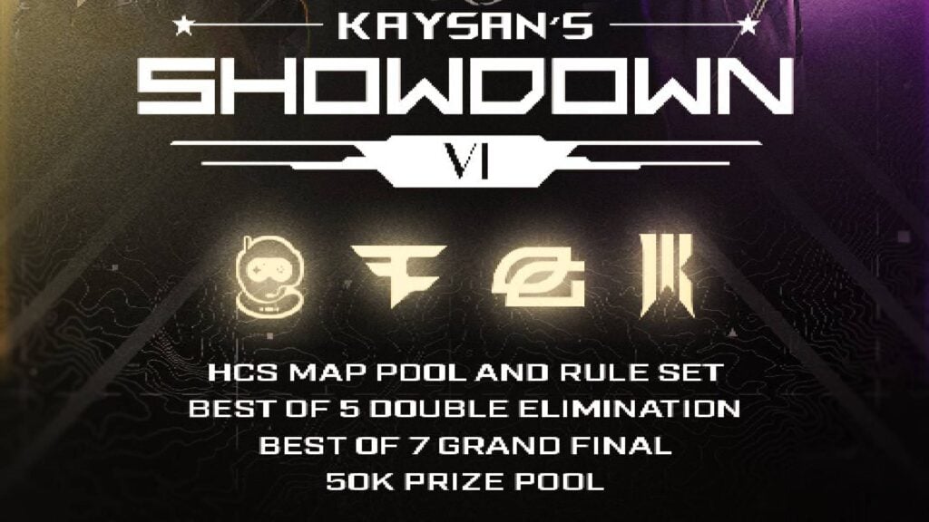 Halo Infinite Kaysan's Showdown VI