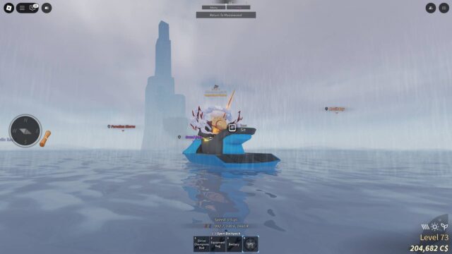 Where is Harvesters Spike in Fisch