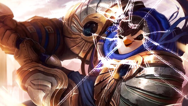 Here's the one bad thing about the April Fools Pengu Garen skin